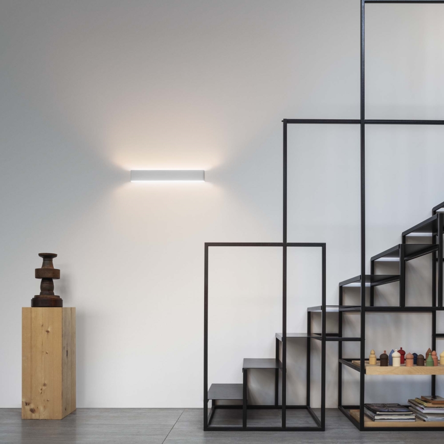 Ideal Lux - Iluminação de parede LED DELTA LED/19,5W/230V 4000K 61 cm CRI 90 branco