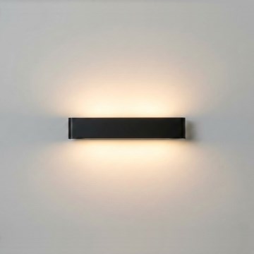 Ideal Lux - Iluminação de parede LED DELTA LED/30W/230V 3000K 83 cm CRI 90 preto