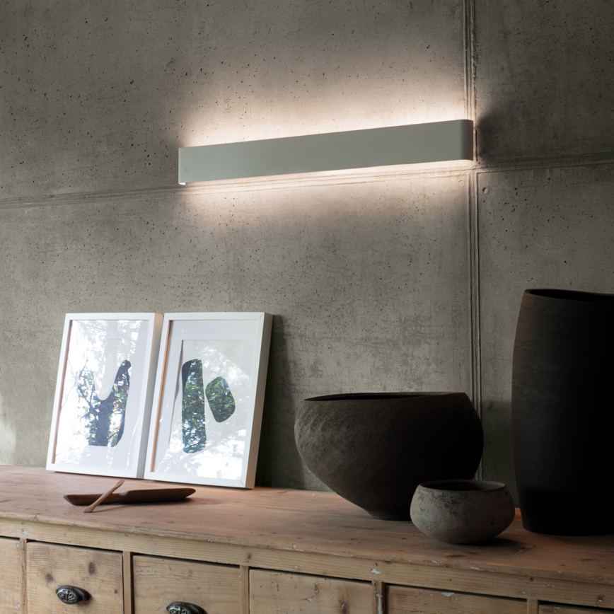 Ideal Lux - Iluminação de parede LED DELTA LED/30W/230V 4000K 83 cm CRI 90 branco