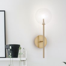 Ideal Lux - Iluminação de parede LED EQUINOXE 1xG4/2W/230V dourado