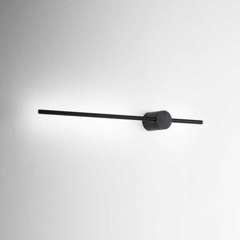 Ideal Lux - Iluminação de parede LED ESSENCE LED/11W/230V preto