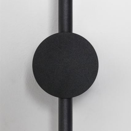 Ideal Lux - Iluminação de parede LED ESSENCE LED/12W/230V 3000K 70 cm CRI 90 preto