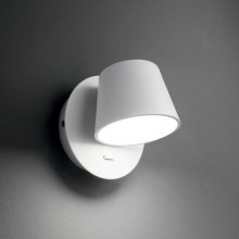 Ideal Lux - Iluminação de parede LED GIM LED/6W/230V branco