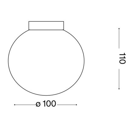 Ideal Lux - Iluminação de parede LED MAPA 1xG9/3W/230V branco
