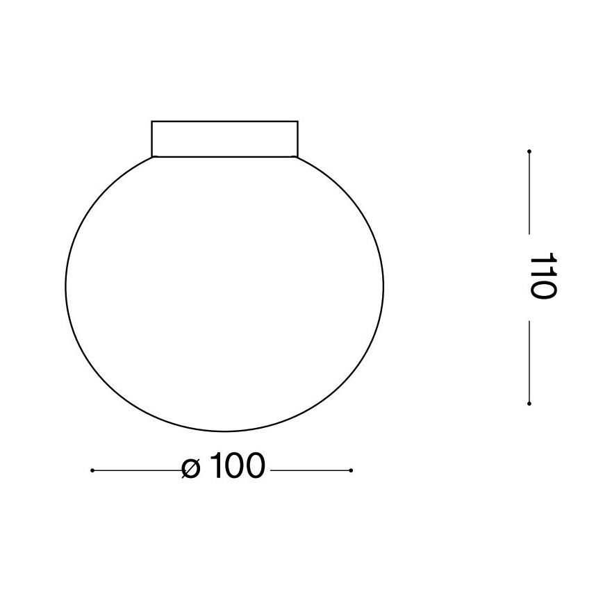 Ideal Lux - Iluminação de parede LED MAPA 1xG9/3W/230V branco