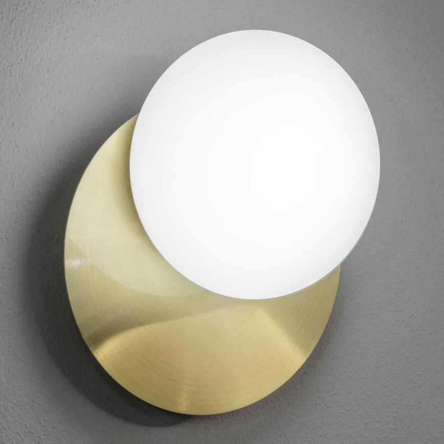 Ideal Lux - Iluminação de parede LED NINFEA 1xGX53/9W/230V dourado