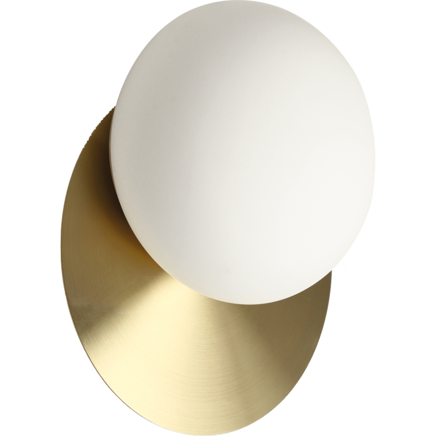 Ideal Lux - Iluminação de parede LED NINFEA 1xGX53/9W/230V dourado
