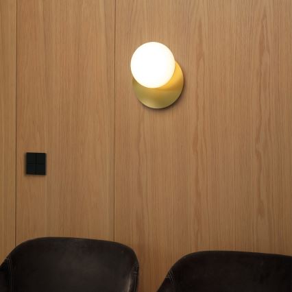 Ideal Lux - Iluminação de parede LED NINFEA 1xGX53/9W/230V dourado