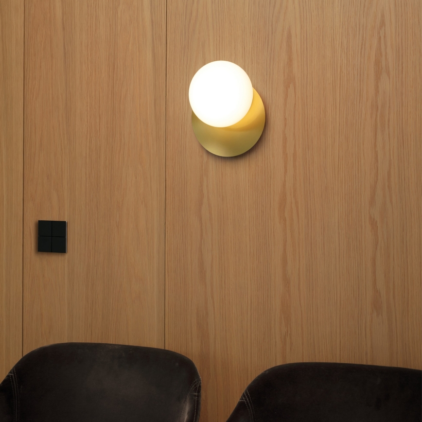 Ideal Lux - Iluminação de parede LED NINFEA 1xGX53/9W/230V dourado