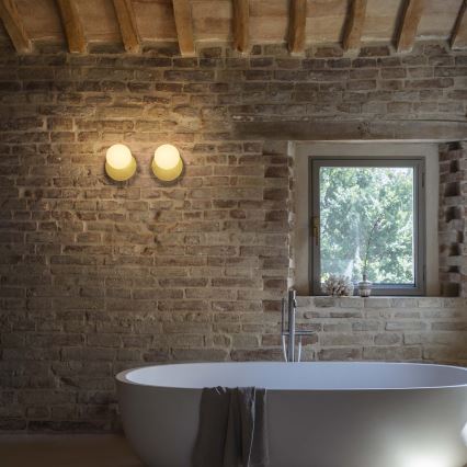 Ideal Lux - Iluminação de parede LED NINFEA 1xGX53/9W/230V dourado