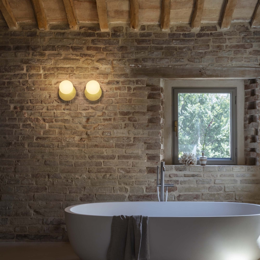 Ideal Lux - Iluminação de parede LED NINFEA 1xGX53/9W/230V dourado