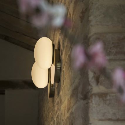 Ideal Lux - Iluminação de parede LED NINFEA 1xGX53/9W/230V dourado