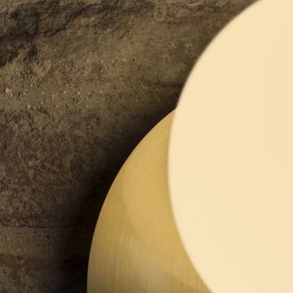 Ideal Lux - Iluminação de parede LED NINFEA 1xGX53/9W/230V dourado