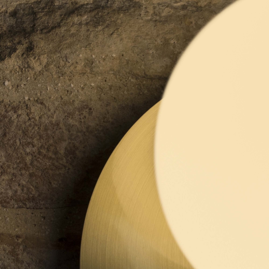 Ideal Lux - Iluminação de parede LED NINFEA 1xGX53/9W/230V dourado