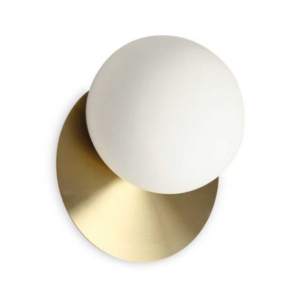 Ideal Lux - Iluminação de parede LED NINFEA 1xGX53/9W/230V dourado