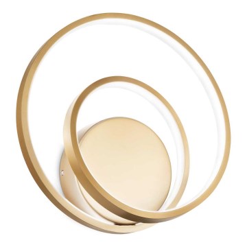 Ideal Lux - Iluminação de parede LED OZ LED/26W/230V CRI 90 dourado