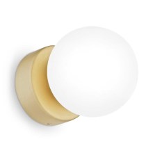 Ideal Lux - Iluminação de parede LED PERLAGE 1xG9/3W/230V dourado/branco