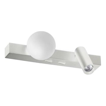 Ideal Lux - Iluminação de parede LED PING PONG 2xLED/3W/230V CRI 90 cromado mate