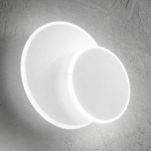 Ideal Lux - Iluminação de parede LED POUCHE LED/14W/230V branco