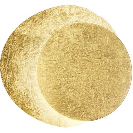 Ideal Lux - Iluminação de parede LED TICK LED/7,5W/230V dourada