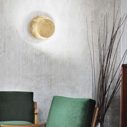 Ideal Lux - Iluminação de parede LED TICK LED/7,5W/230V dourada