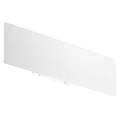 Ideal Lux - Iluminação de parede LED ZIG ZAG LED/12,5W/230V 29 cm branco