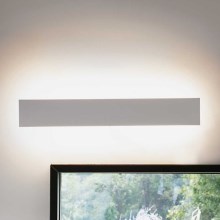 Ideal Lux - Iluminação de parede LED ZIG ZAG LED/23W/230V 53 cm branco