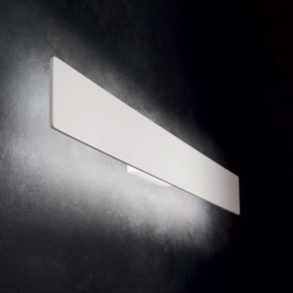 Ideal Lux - Iluminação de parede LED ZIG ZAG LED/23W/230V 53 cm CRI 90 branco