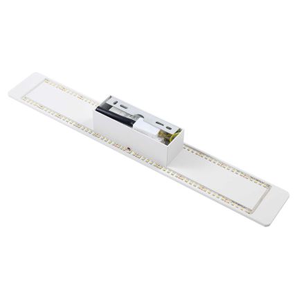 Ideal Lux - Iluminação de parede LED ZIG ZAG LED/23W/230V 53 cm CRI 90 branco