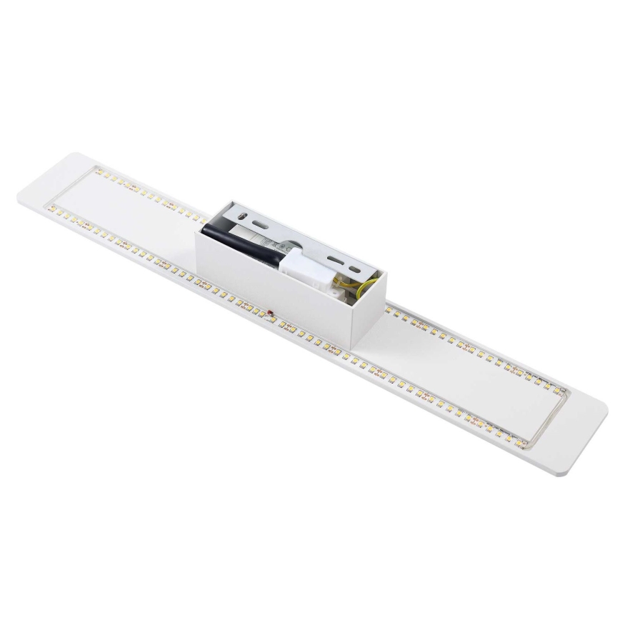 Ideal Lux - Iluminação de parede LED ZIG ZAG LED/23W/230V 53 cm CRI 90 branco