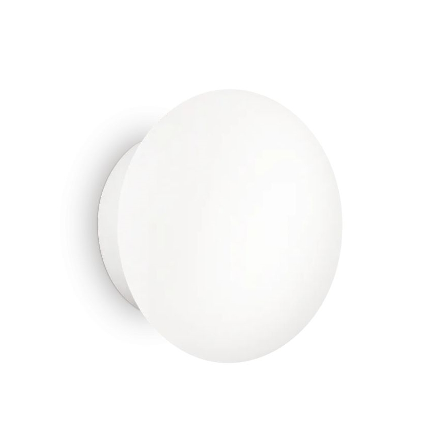 Ideal Lux - Iluminação de parede para casa de banho BUBBLE 2xG9/15W/230V IP54 branco