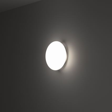Ideal Lux - Iluminação de parede para casa de banho BUBBLE 2xG9/15W/230V IP54 branco