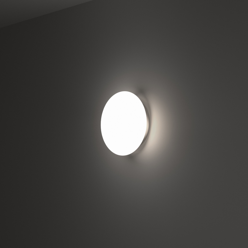 Ideal Lux - Iluminação de parede para casa de banho BUBBLE 2xG9/15W/230V IP54 branco