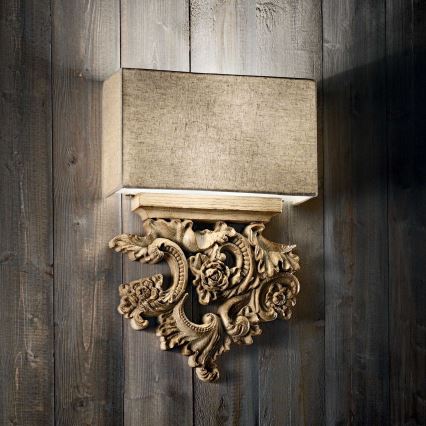 Ideal Lux - Iluminação de parede PETER 2xE14/40W/230V