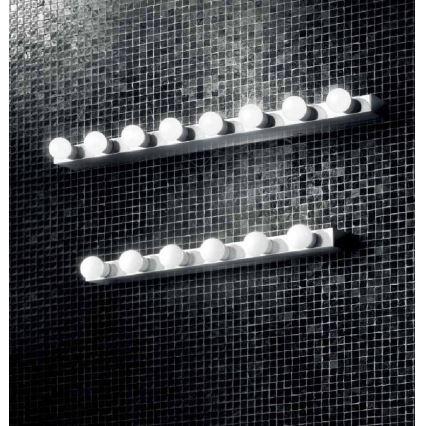 Ideal Lux - Iluminação de parede PRIVE 6xE14/40W/230V cromado brilhante