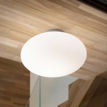 Ideal Lux - Iluminação de teto CANDY 1xE27/42W/230V diâmetro 40 cm branco