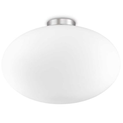 Ideal Lux - Iluminação de teto CANDY 1xE27/42W/230V diâmetro 40 cm branco