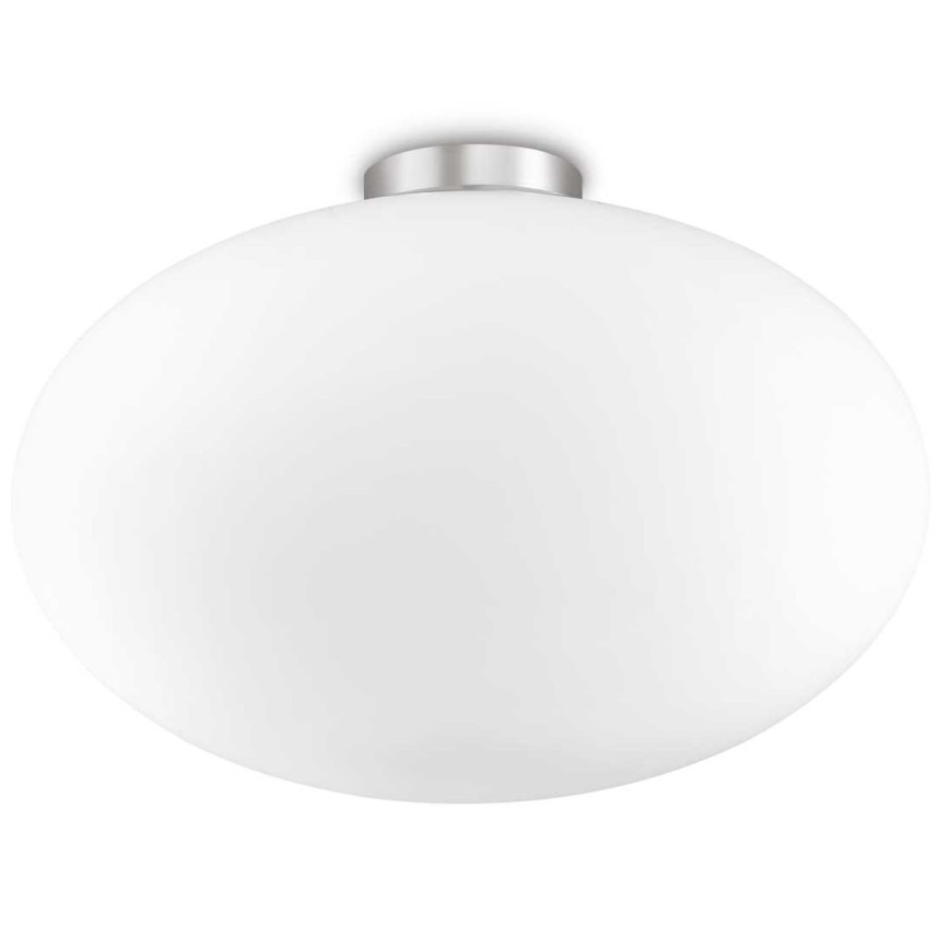 Ideal Lux - Iluminação de teto CANDY 1xE27/42W/230V diâmetro 40 cm branco