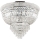 Ideal Lux - Iluminação de teto de cristal DUBAI 6xE14/40W/230V