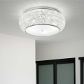 Ideal Lux – Iluminação de teto de cristal PASHA 10×E14/40W/230V