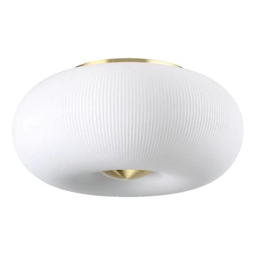 Ideal Lux - Iluminação de teto LED ARIZONA 2xGX53/9W/230V diâmetro 31 cm branco