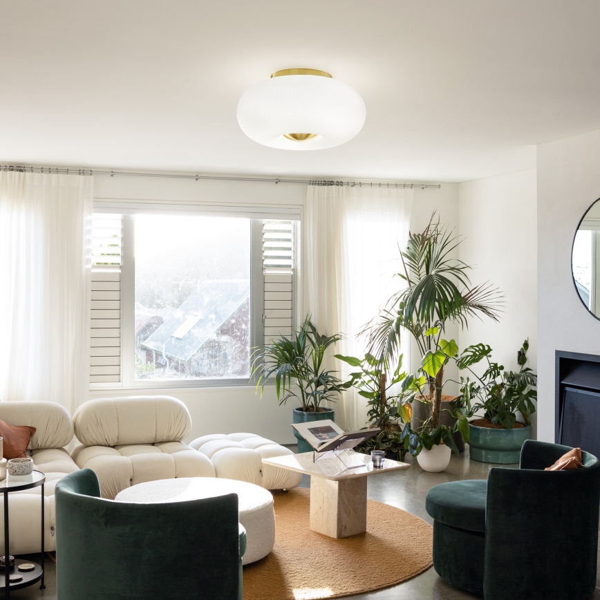 Ideal Lux - Iluminação de teto LED ARIZONA 3xGX53/9W/230V diâmetro 40 cm branco