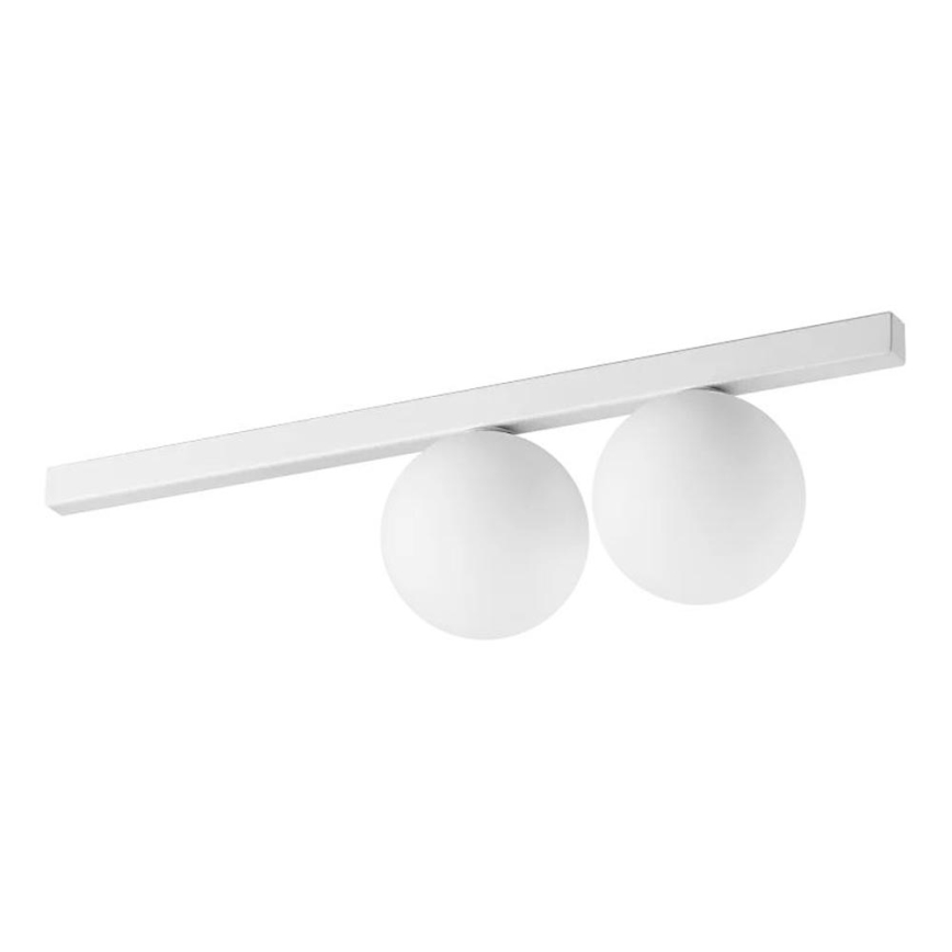 Ideal Lux - Iluminação de teto LED BINOMIO 2xG9/3W/230V branco