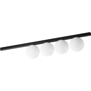 Ideal Lux - Iluminação de teto LED BINOMIO 4xG9/3W/230V preto