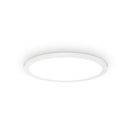 Ideal Lux - Iluminação de teto LED FLY LED/18W/230V 2700K diâmetro 35 cm CRI 90 IP40 branco
