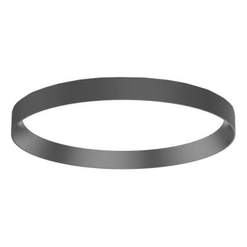 Ideal Lux - Iluminação de teto LED FLY LED/26W/230V 2700K diâmetro 45 cm CRI 90 IP40 preto