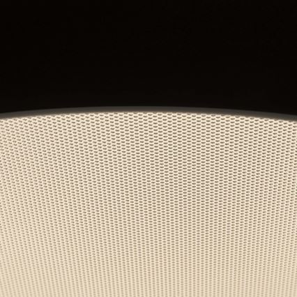 Ideal Lux - Iluminação de teto LED FLY LED/26W/230V 2700K diâmetro 45 cm CRI 90 IP40 preto