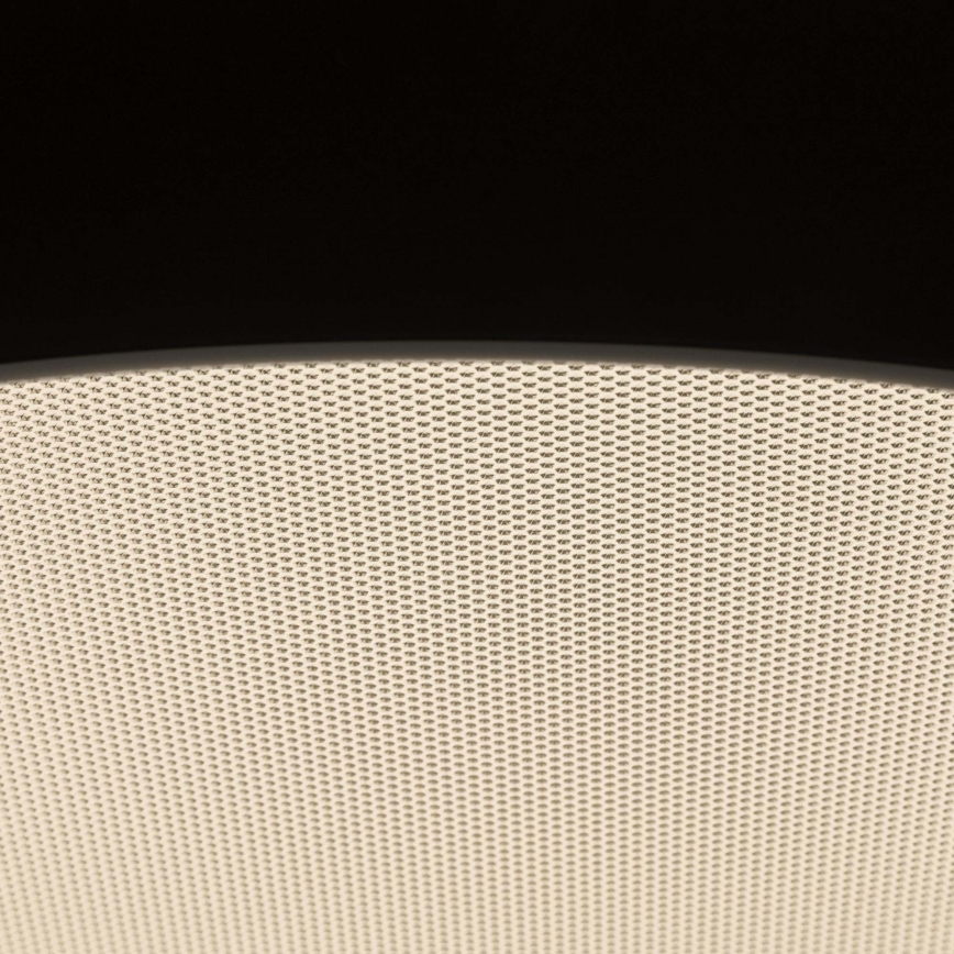 Ideal Lux - Iluminação de teto LED FLY LED/26W/230V 2700K diâmetro 45 cm CRI 90 IP40 preto
