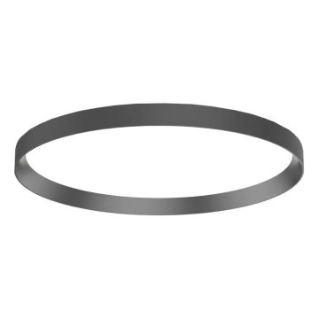 Ideal Lux - Iluminação de teto LED FLY LED/53W/230V 2700K diâmetro 60 cm CRI 90 IP40 preto