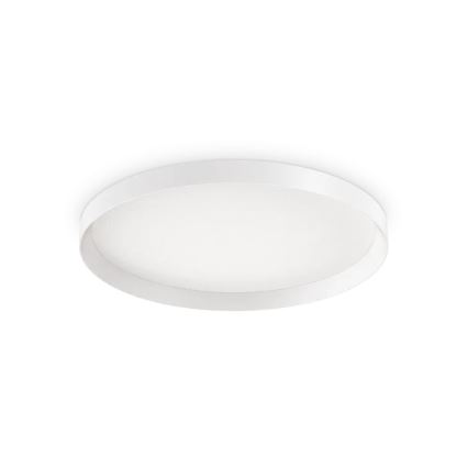 Ideal Lux - Iluminação de teto LED FLY LED/53W/230V 2700K diâmetro 60 cm CRI 90 IP40 branco